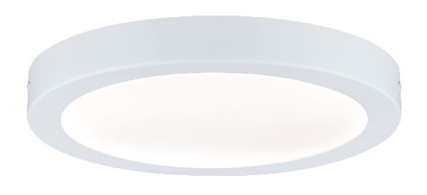 Panneau LED WallCeiling Abia 300 mm 22W blanc dépoli 230 V plastique