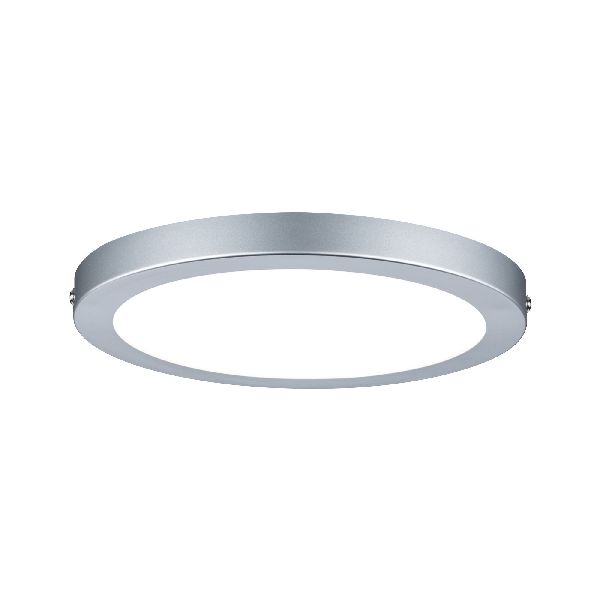 Panneau LED WallCeiling Atria 220 mm 15W 4000K Chrome mat 230V plastique