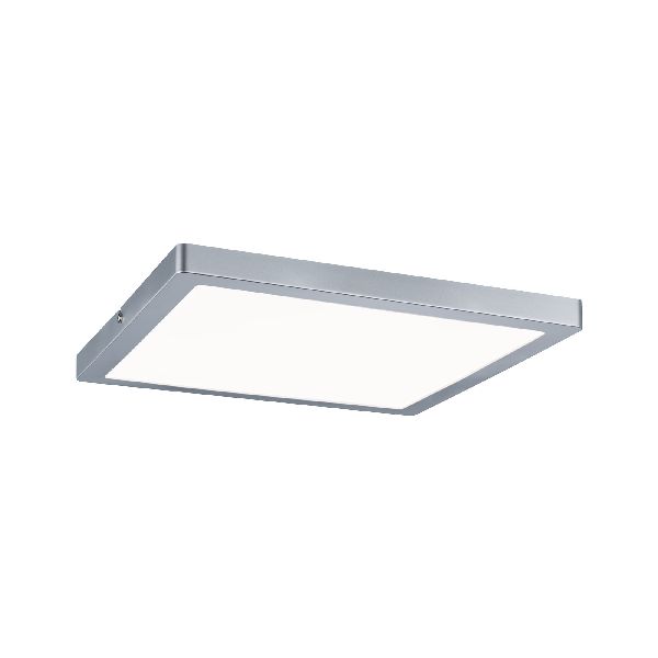 Panneau LED WallCeiling Atria 300x300 mm 20W 4000 K Chrome mat 230 V plastique