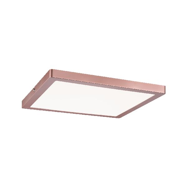 Panneau LED WallCeiling Atria 300x300 mm 20W 4000K Or rose mat 230 V plastique