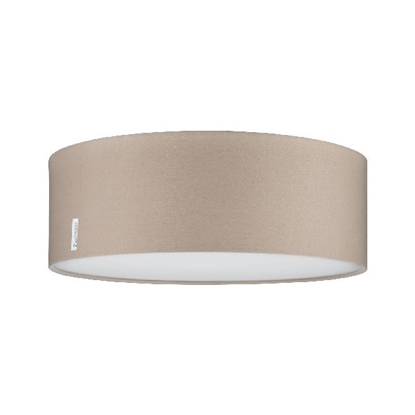 Plafonnier WallCeiling Mari max.2x20W E27 Beige 230V tissu