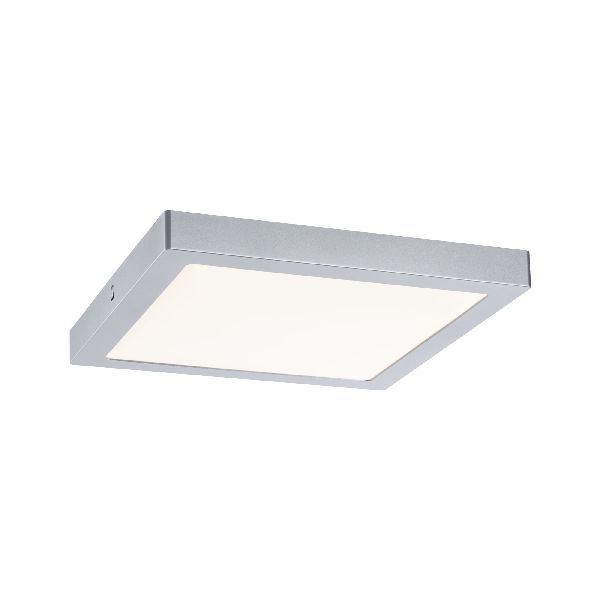 Panneau LED WallCeiling Abia 300x300mm 22W chrome mat 230V plastique