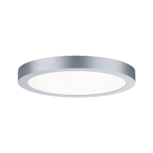 Panneau LED WallCeiling Abia 300mm 22W chrome mat 230V plastique