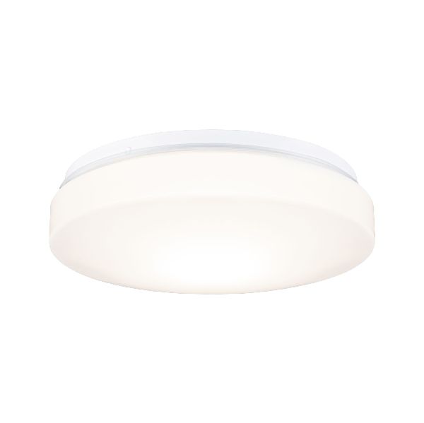 WallCeiling FR Axin IP44 max _W 260mm E27 Blanc 230V plastique