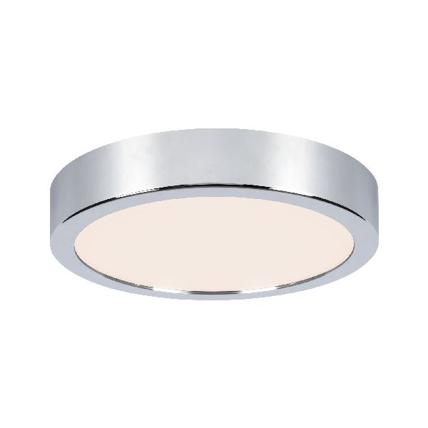 WallCeiling Aviar IP44 LED 13W 3000K 220mm Chrome 230V synthétique