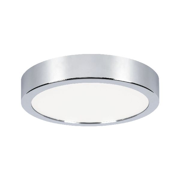 WallCeiling Aviar IP44 LED 13W 4000K 220mm Chrome 230V synthétique