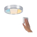 WallCeiling Aviar IP44 LED 13W TunW 220mm Chrome 230V synthétique