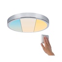 WallCeiling Aviar IP44 LED 24W TunW 360mm Chrome 230V synthétique