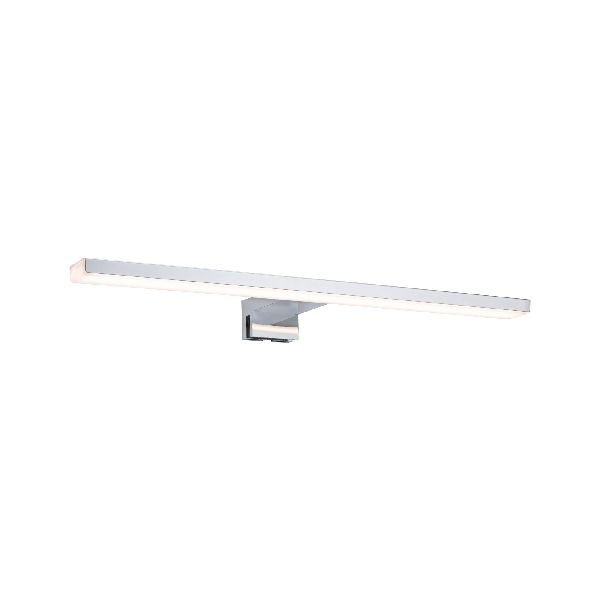 WallCeiling HomeSpa Evie IP44 LED __W 400mm Chrome 230V Synthétique