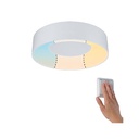 WallCeiling HomeSpa Casca IP44 WhiteSw Plafon. LED 1x16W 300mm Bc 230V Mét/syn