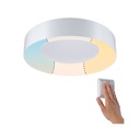 WallCeiling HomeSpa Casca IP44 WhiteSw Plafon. LED 1x23W 400mm Bc 230V Met/syn