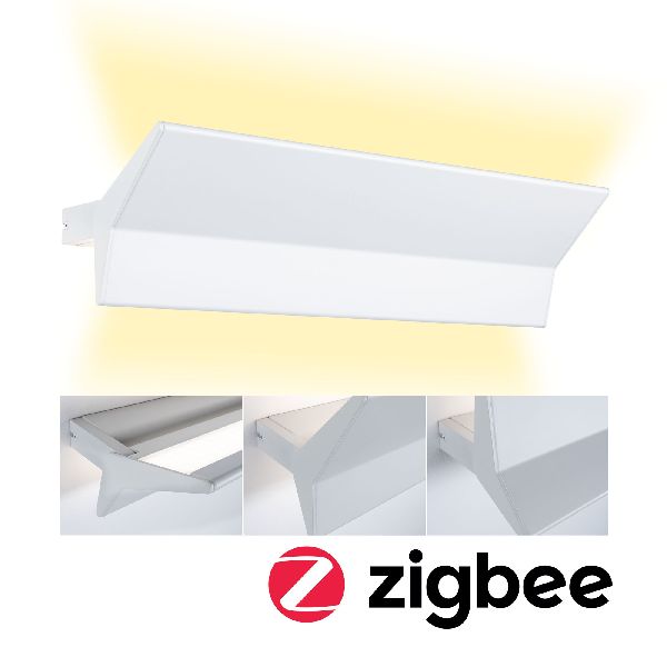 LM Stine App ZB TunW LED 17 W Blanc dépoli 230V alu