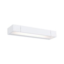 Appl. WallCeiling Lucille IP44 LED gr 11,5W 400mm Blanc 230V Alu/Métal