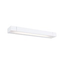 Appl. WallCeiling Lucille IP44 LED gr 18W 600mm Blanc 230V Alu/Métal