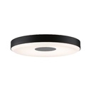 Plafonnier Puric Pane II LED 22W 400mm 3Stepdim Noir/Gris 230V Mét/syn