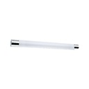 WallCeiling Orgon IP44 Prise LED 10,5W 700 mm Chrome/Blanc 230V Mtl/Acryl