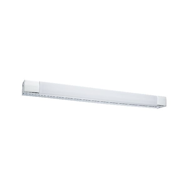 WallCeiling Quasar IP44 LED 10,5W 700mm Chrome/Blanc 230V métal/acrylique