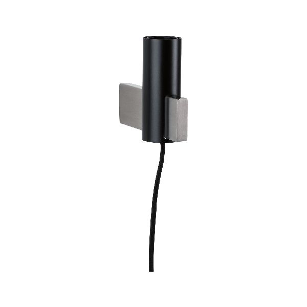 Applique Neordic Aik max.1x20W E27 Noir 230V Métal