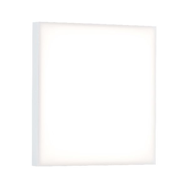 Panneau LED WallCeiling Velora 225x225mm 13W Blanc dépoli 230V Métal