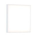 Panneau LED WallCeiling Velora 225x225mm 13W Blanc dépoli 230V Métal