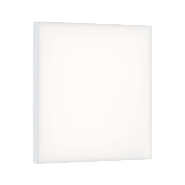 Panneau LED WallCeiling Velora 295x295mm 16,8W Blanc dépoli 230V Métal