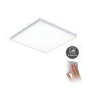 Pann. LED WallCeilingVelora gra 295x 295mm 16,8W Blanc dépoli 230V Métal