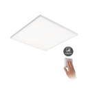 Pann. LED WallCeilingVelora gra 595x 595mm 34W Blanc dépoli 230V Métal