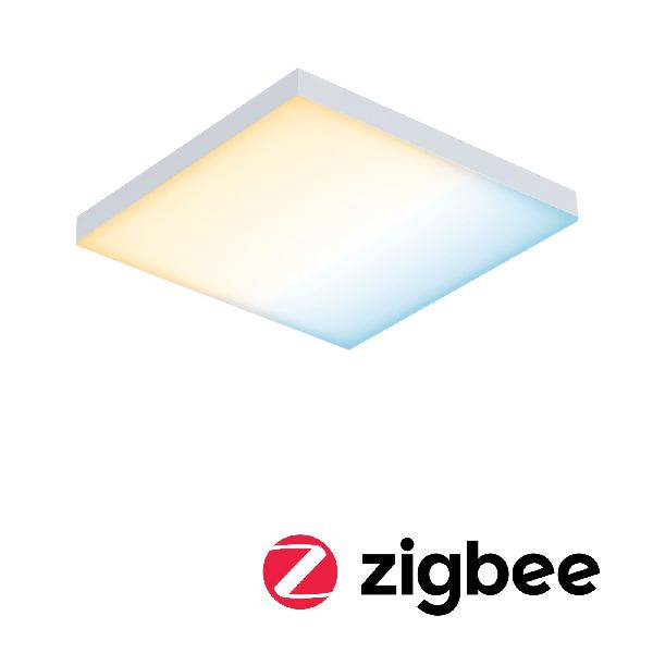 WallCeilingVelora Panneau LED ZB TunW 225x225mm 8,5W Blanc dépoli 230V Métal