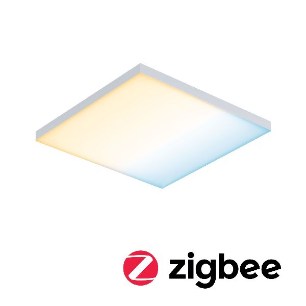 WallCeilingVelora Panneau LED ZB TunW 295x295mm 10,5W Blanc dépoli 230V Métal