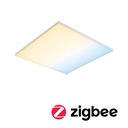 WallCeilingVelora Panneau LED ZB TunW 595x595mm 19,5W Blanc dépoli 230V Métal