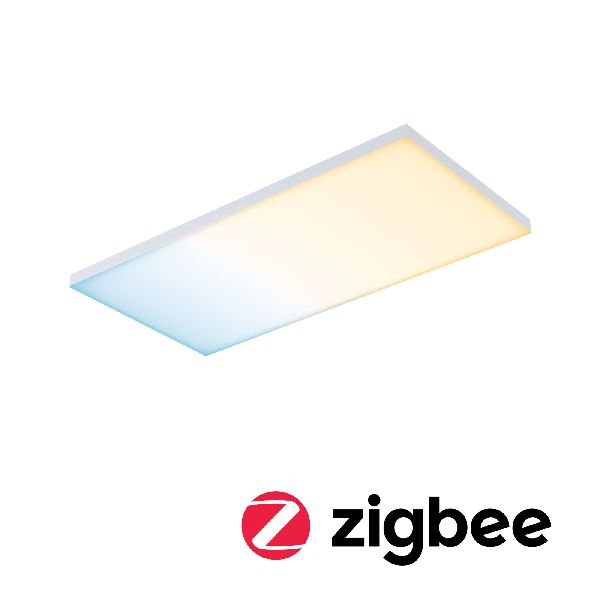 WallCeilingVelora Panneau LED ZB TunW 595x295mm 15,5W Blanc dépoli 230V Métal