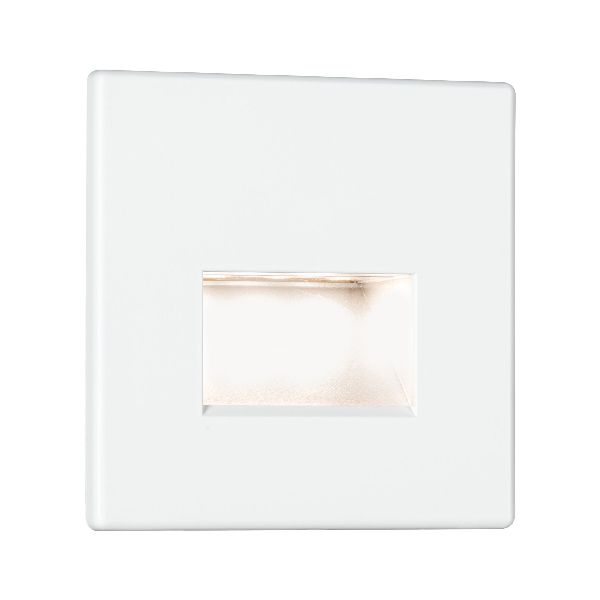 Kit ENC mural Special Edge carré LED 1x1,1W 230V blanc