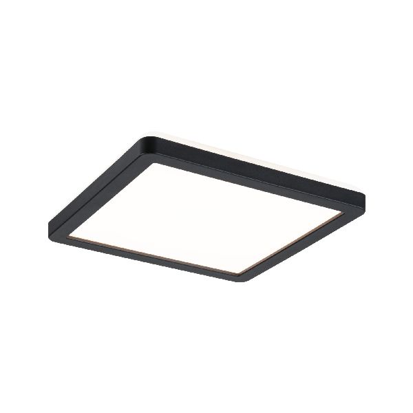 Pann Atria Shine 11,2W 3000K 190x190mm 230V Noir plastique