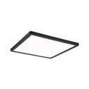 Panneau Atria Shine 16W 3000K 293x293mm 230V Noir plastique