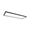 Panneau Atria Shine 22W 3000K 3StepDim 580x200mm 230V Noir plastique