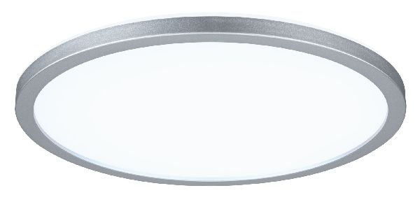 Panneau Atria Shine 16W 4000K 293mm 230V chrome dép plastique