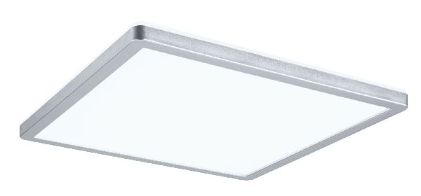 Panneau Atria Shine 16W 4000K 293x293mm 230V chrome dép plastique