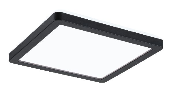 Pann Atria Shine 11,2W 4000K 190x190mm 230V Noir plastique