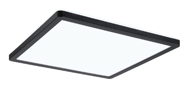 Panneau Atria Shine 16W 4000K 293x293mm 230V Noir plastique