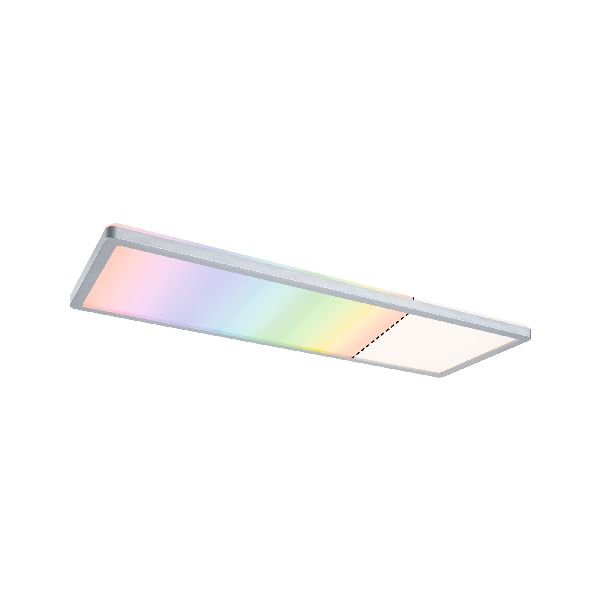 Panneau Atria Shine 20W RGBW 580x200mm 230V chrome dép plastique