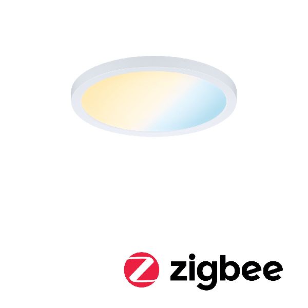 Panneau ENC AREO VariFit IP44 15W TuneW Zigbee 175mm Blanc syn