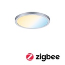 Panneau ENC AREO VariFit IP44 15W TuneW Zigbee 175mm Chrome mat syn