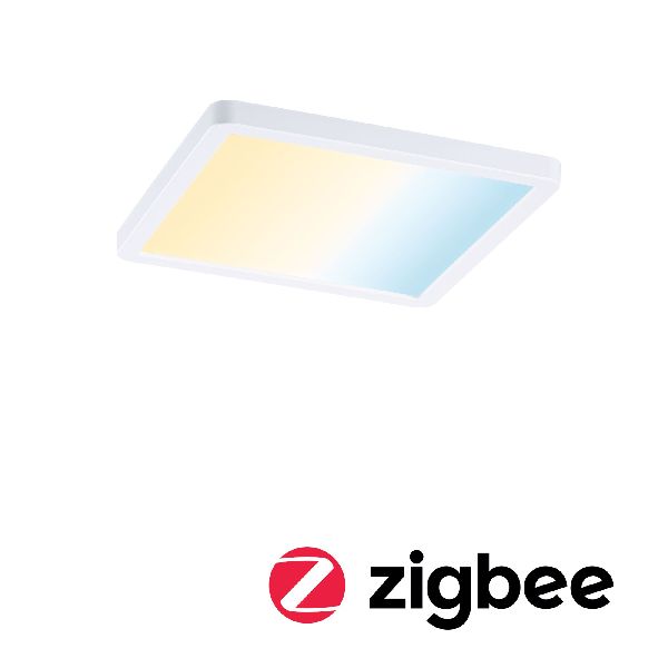 Panneau ENC AREO VariFit IP44 15W TuneW Zigbee 175x175mm Blanc syn