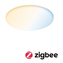 Panneau ENC Veluna VariFit IP44 17W TuneW Zigbee 215mm synthétique