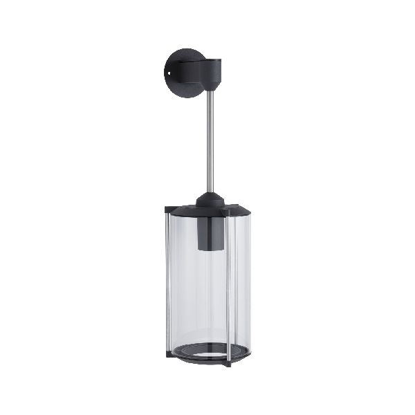 Applique Outdoor 230V IP44 E27 Verre clair/Gris sans ampoule