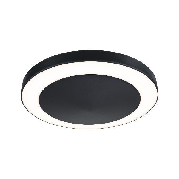 Sensor Circula plafond extérieur 230V IP44 3000K 10W PIR anthracite