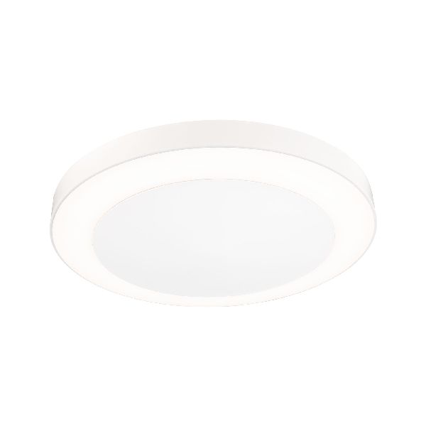 Sensor Circula plafond extérieur 230V IP44 3000K 10W PIR Blanc