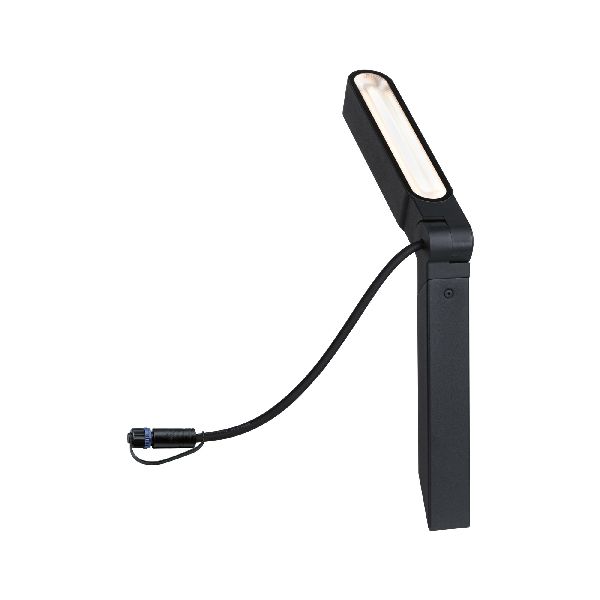 Spot Plug + Shine ITO vertical IP65 7W 3000K anthracite