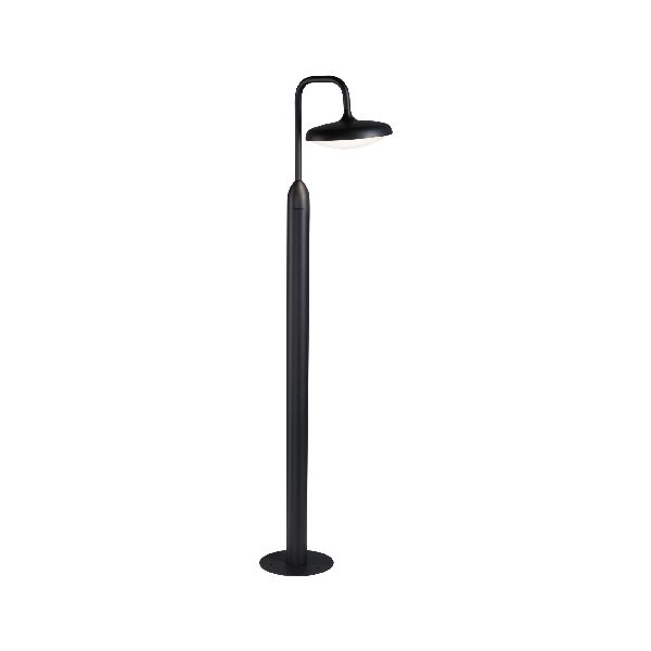 Bollard extérieur 230 V Nostro IP44 3000 K 10 W anthracite