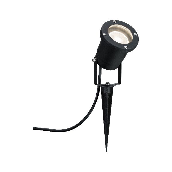 Garden Spot Special Line IP65 GU10 3,5W 230 V, noir alu